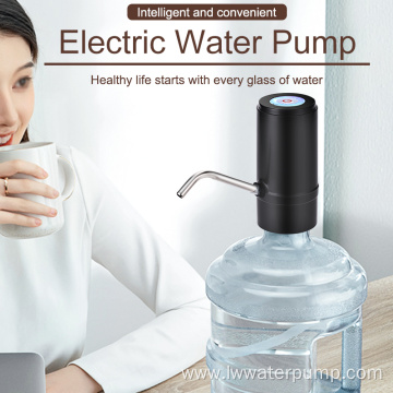 electric mini ato self powered suction water pump